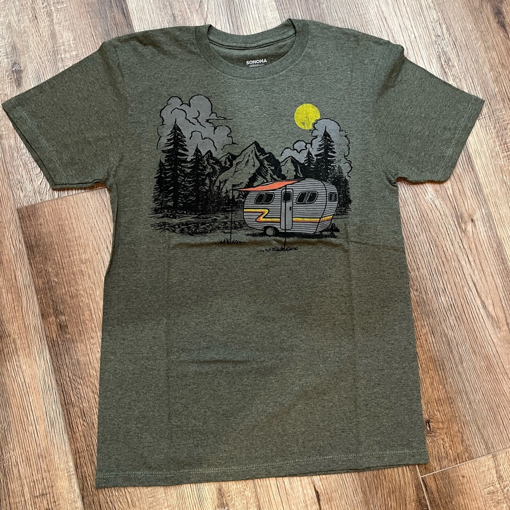 Men’s Sonoma Camping Graphic Tee